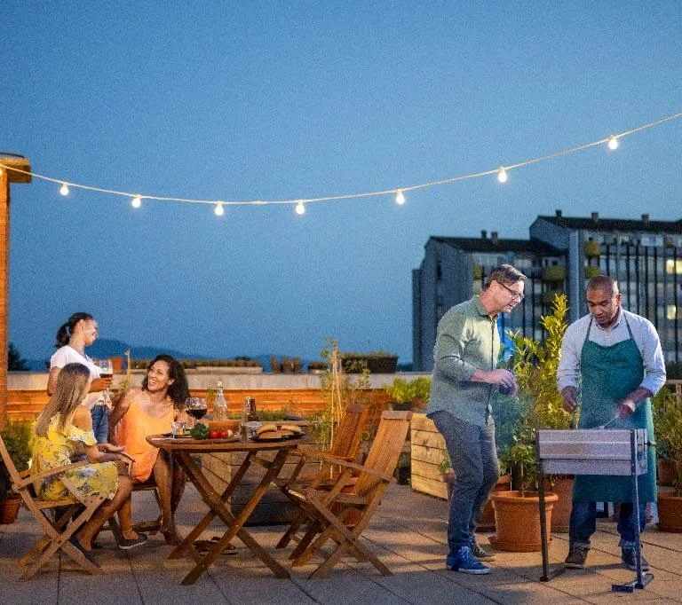 Rustomjee 180 Bayview Landscaped Podium Garden