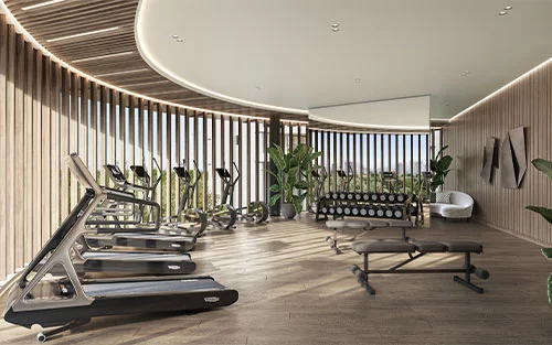 Rustomjee Balmoral Gym