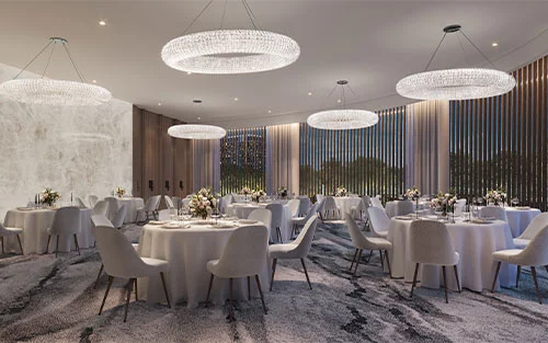 Rustomjee Balmoral Multifunction Hall