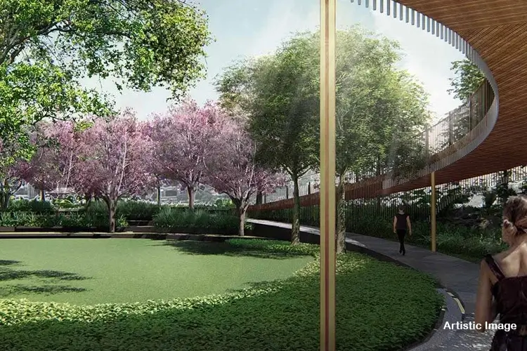 Rustomjee Crown Aromatic Garden