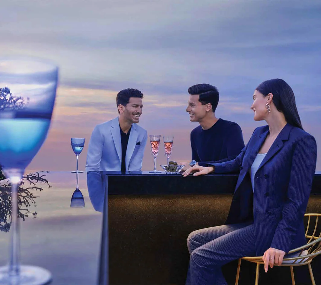 Rustomjee Panorama Rooftop Terrace