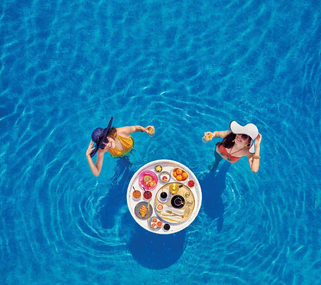 Rustomjee Panorama Swimming Pool