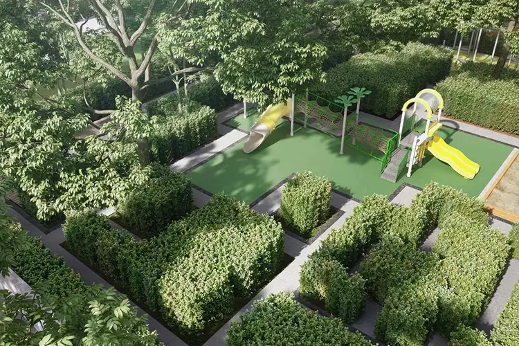 Rustomjee Seasons Landscaped Garden