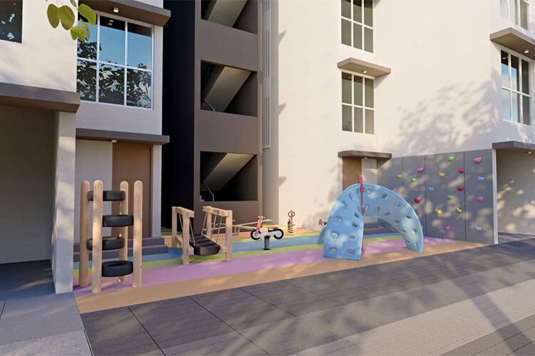 Rustomjee Stella BKC Rock Climbing Wall