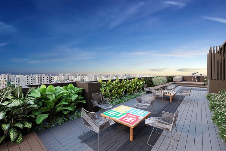 Rustomjee Stella BKC Rooftop Leisure Zone