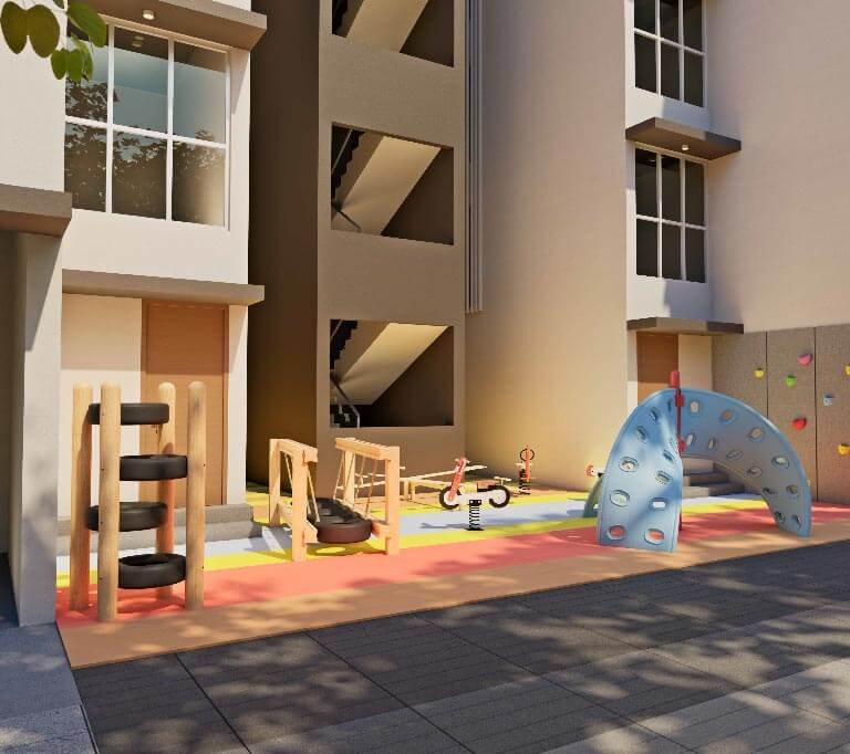 Rustomjee Stella BKC Kids Play Area