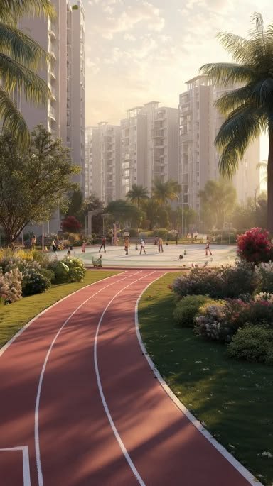 Rustomjee Wadala  Jogging Track
