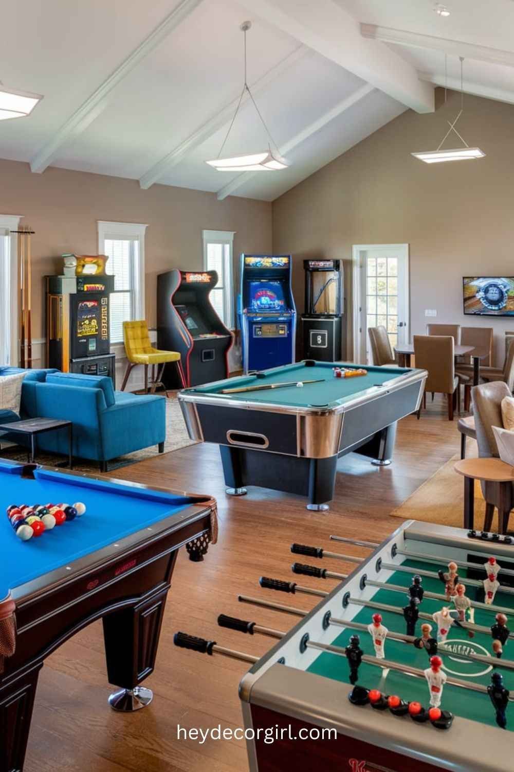 Rustomjee Wadala  Indoor Games Room